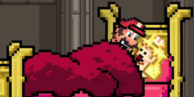 Super Mario beim Sex erwischt!