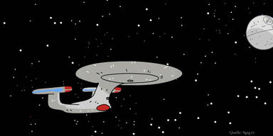 Star Wars vs. Star Trek