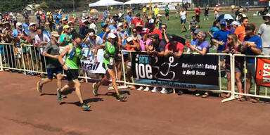 71-Jährige Läuft 100 Meilen!