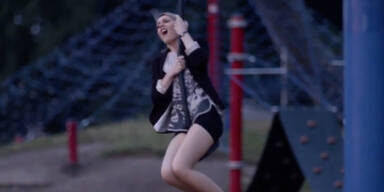 Orgasmus am Kinderspielplatz!