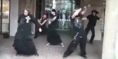 Raver auf Blasmusik!