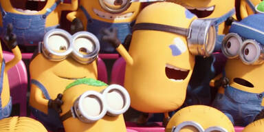 Die Minions feiern den Superbowl