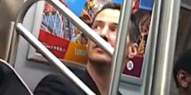 Keanu Reeves: Charmant in der Ubahn