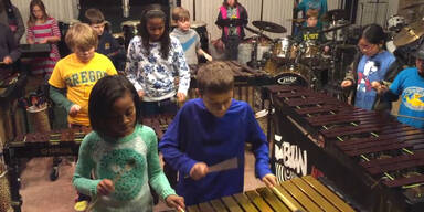 Unglaubliche Kids covern Led Zeppelin