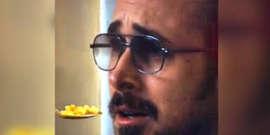 Ryan Gosling verweigert M&uuml;sli!