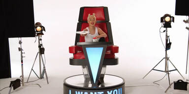 Christina Aguilera als Comedian
