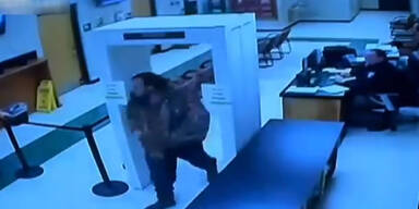 Frecher Gef&auml;ngnisausbruch!