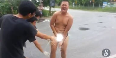 Penisangriff der Killerameisen