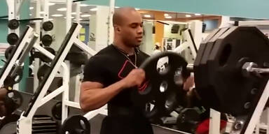 Gangsta Life im Fitnessstudio