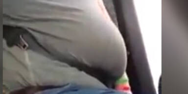 Autogurt fesselt Opa!