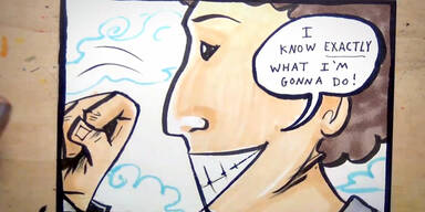 Krixi Kraxi Comic