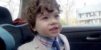 So heftig schimpfen Kleinkinder!