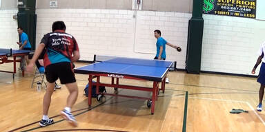 Der beste Ping-Pong-Schlag aller Zeiten