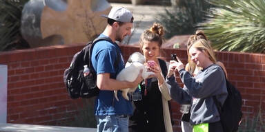 S&uuml;&szlig;er Hund als Flirt-Hilfe