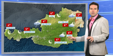 Das Wetterupdate: Im Süden und Osten Regen und Schneefall