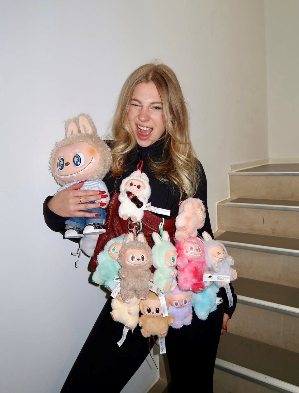 Paula Senfkorn brachte den Trend aus Thailand nach Deutschland und heißt seither „Labubu-Queen“.  