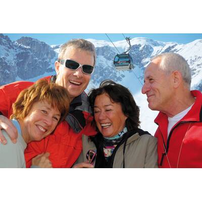 Neu: Dorfbahn Rosnerköpfl mit beleuchteter Rodelbahn