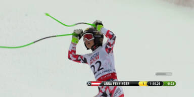 SKI WM 2015: Fenninger holt Gold im Super G