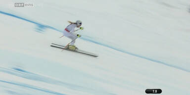 Lindsey Vonn fährt auf Platz 3 & Tina Maze holt Silber