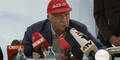 Lauda verkündete Rückzug bei NIKI