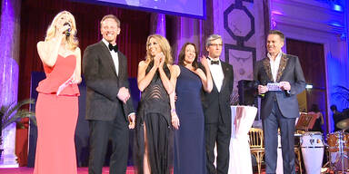 Dancer Against Cancer in der Hofburg