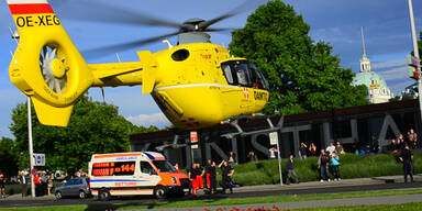 Wien: Christophorus- Einsatz am Karlsplatz