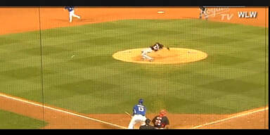 Horror-Unfall schockt Baseball-Fans