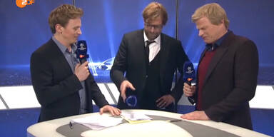 Jürgen Klopp rastet in TV-Studio aus