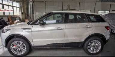 Chinas dreisteste Auto-Kopie aller Zeiten