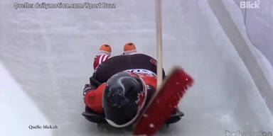 Skeleton-Pilotin rast in Besen