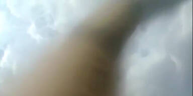 Tornado wütet in Mexiko