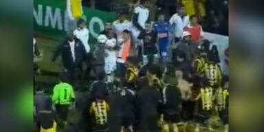 Prügel-Skandal bei Copa Libertadores