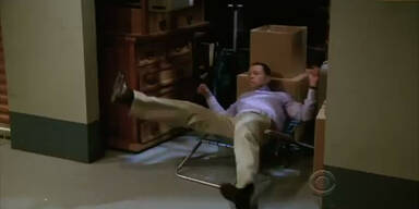 Alan Harper muss viel einstecken