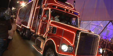 Großes Finale der Coca Cola-Xmas-Tour