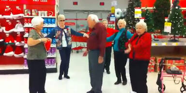 Seniorenflashmob: "Last Christmas"- Tanz