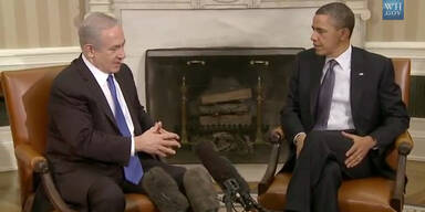Israels Ministerpr&auml;sident bei US-Pr&auml;sident Barack Obama