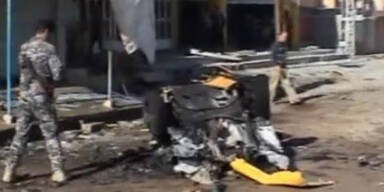 Dutzende Tote bei Anschlagserie im Irak