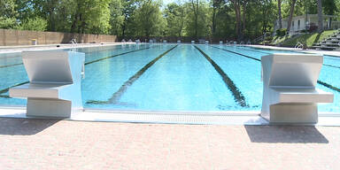 Freibad Sch&ouml;nbrunn er&ouml;ffnet die Saison
