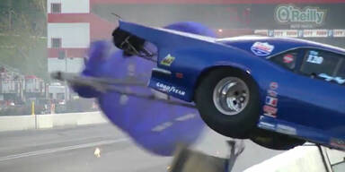 Kameramann entkommt nur knapp dem Tod