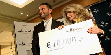 Jeannine Schiller lud zum Neujahrscocktail