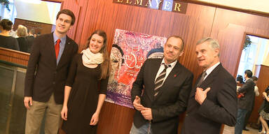 Casting der Debütanten für den Lifeball 2013