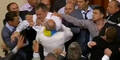 Schlägerei im ukrainischen Parlament