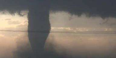 Texas: Neue Aufnahmen des Tornados