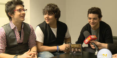 Il Volo im Interview mit oe24.at