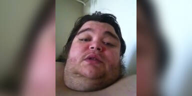 Fetts&uuml;chtiger fleht auf Youtube um Hilfe