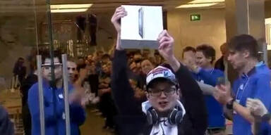 Ganz Österreich ist im iPad-Fieber