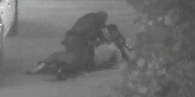 Polizisten t&ouml;ten Obdachlosen mit Taser