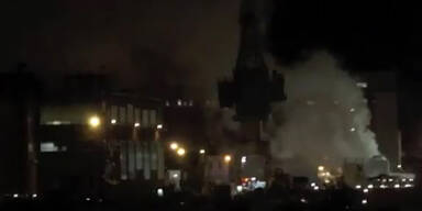 Feuer auf US-Atom-U-Boot ausgebrochen