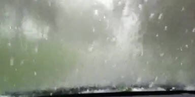 Schwere Unwetter in K&auml;rnten