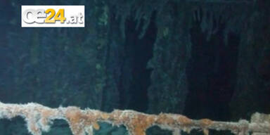 Wrack mit Silberschatz im Meer gefunden